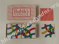 Rubik's Tangle set 4