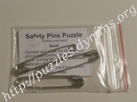 Safety pins puzzle