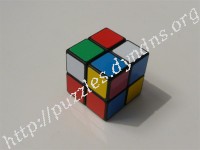 mini rubiks 2x2x2