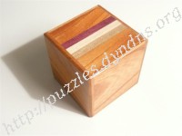 2 Sun 4 Step Natural Wood Cubic