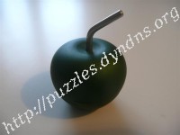 Metal Apple Puzzle