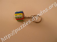 Cube keyring