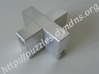 Aluminium cross