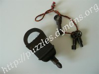 3 key lock