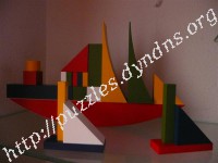 Bauhaus building game