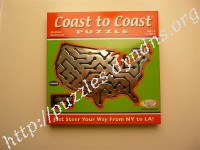 Coast to Coast puzzle