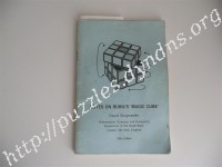 Notes on Rubik's Magic Cube, by David Singmaster , 1980