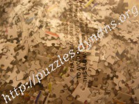 Mensa. 2 side puzzle