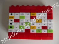 Puzzle Calendar