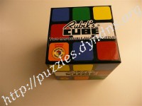 Rubik's Cube two impossible jigsaw puzzles