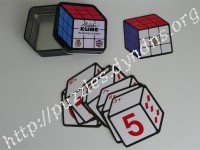 Rubik's Cube playing cards