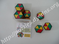 Hexomino Pyramids