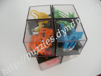 Rubik Perplexus hybrid